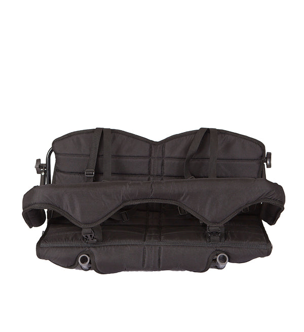 Double Stroller Toddler Seat - Top Position